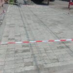 Installed Driveway for Assla Clinic Port Gentil, Gagon